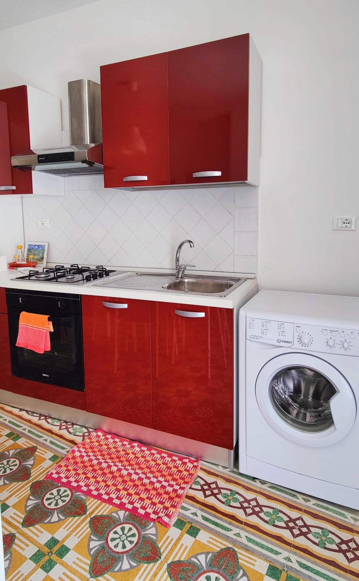 Gurgiolo New Apartment トラビーア エクステリア 写真